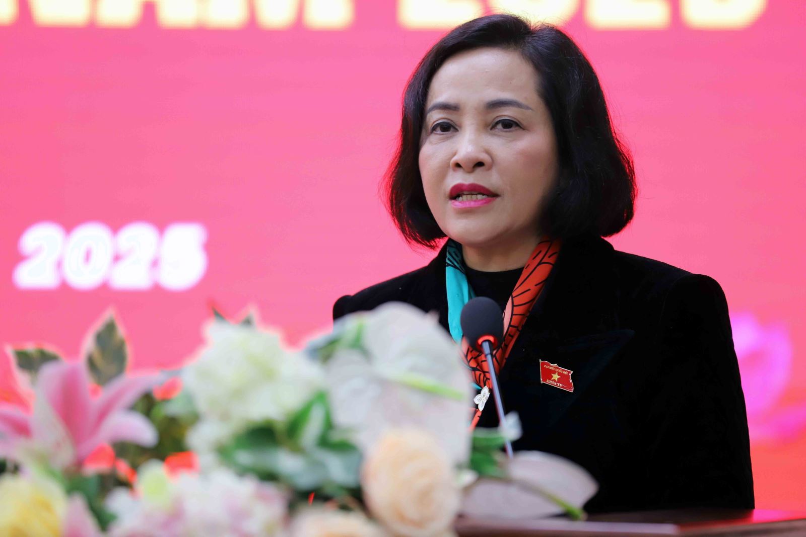 Xây dựng nhà nước pháp quyền, thể chế hóa, hoàn thiện và phát triển đất nước Chú thích ảnh