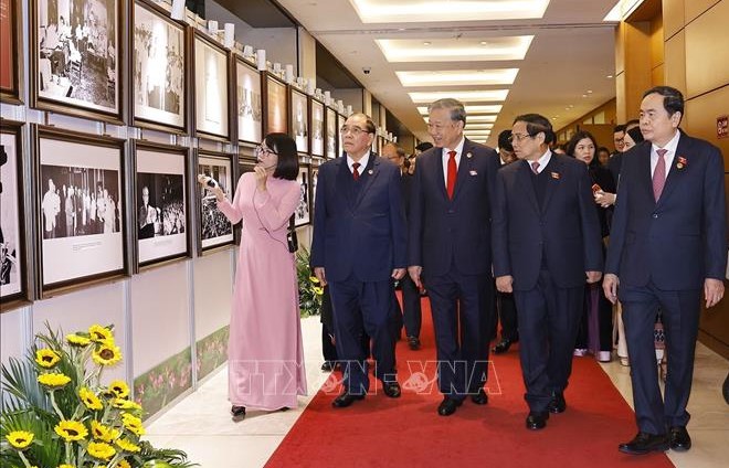 Tổng Bí thư Tô Lâm dự Lễ kỷ niệm 80 năm Ngày Tổng tuyển cử đầu tiên bầu Quốc hội Việt Nam