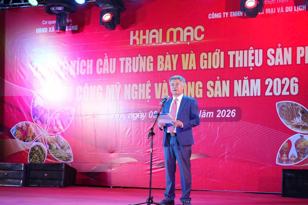 Xã Phù Đổng: Kích cầu tiêu dùng và quảng bá sản phẩm nông sản địa phương