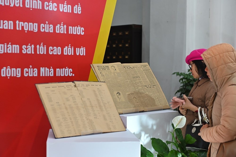 Tôn vinh giá trị lịch sử, chính trị và pháp lý của Quốc hội