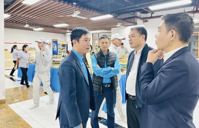 Tổ chức bữa cơm Công đoàn chào năm mới 2026 cho người lao động