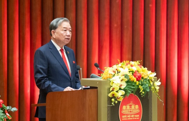 Quốc hội tiếp tục đổi mới mạnh mẽ tư duy lập pháp theo hướng kiến tạo và dẫn dắt phát triển