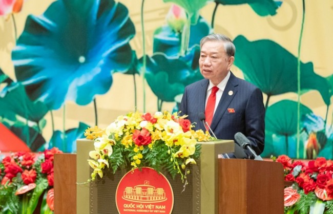 Phát biểu của Tổng Bí thư Tô Lâm tại Lễ kỷ niệm cấp quốc gia 80 năm Ngày Tổng tuyển cử đầu tiên bầu Quốc hội Việt Nam