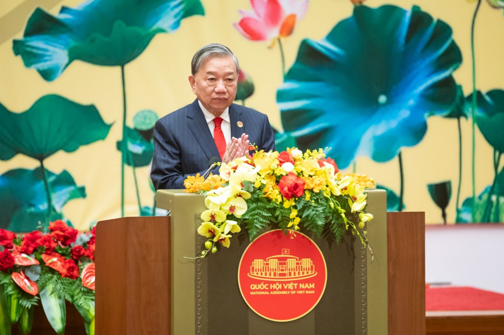 Phát biểu của Tổng Bí thư Tô Lâm tại Lễ kỷ niệm cấp quốc gia 80 năm Ngày Tổng tuyển cử đầu tiên bầu Quốc hội Việt Nam