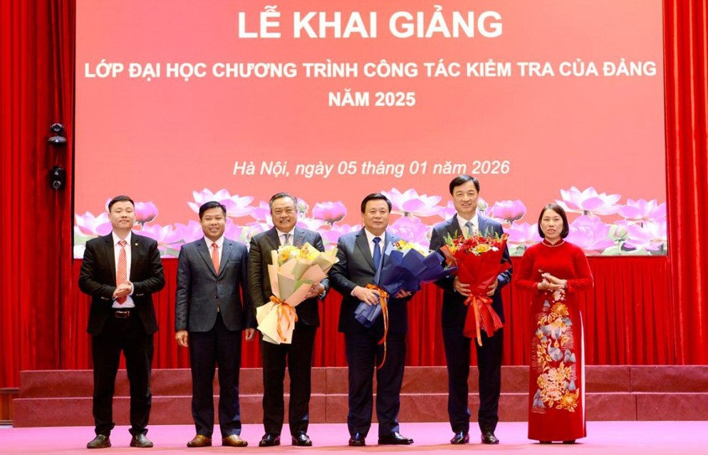 Đặt nền tảng bài bản, lâu dài cho đào tạo cán bộ làm công tác kiểm tra của Đảng