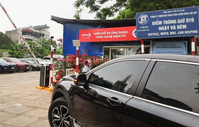 Lộ trình triển khai thu phí không dừng tại bến xe, bãi đỗ trong đô thị