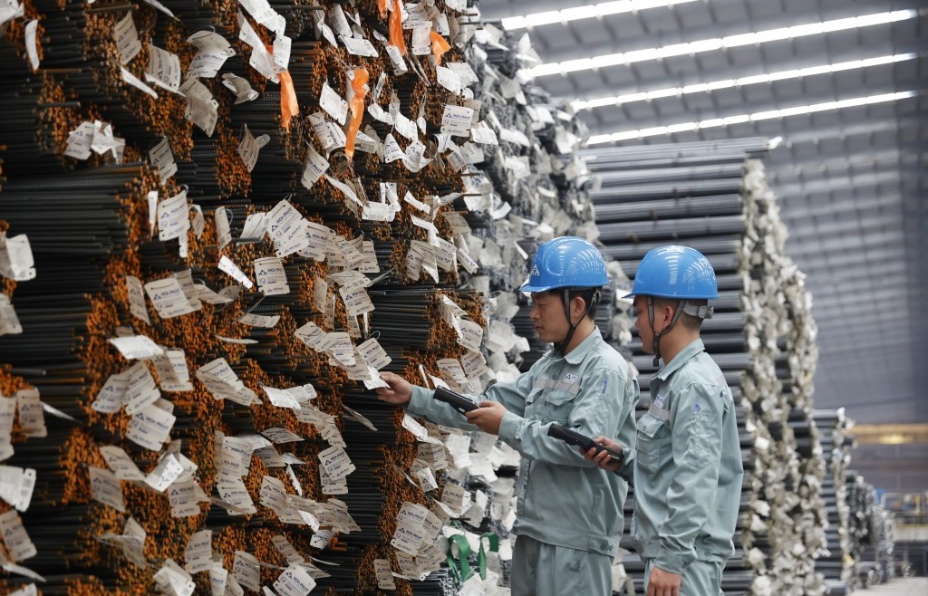 Thép xây dựng, thép cuộn chất lượng cao lần đầu đạt kỷ lục 585.000 tấn trong tháng 12