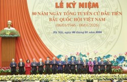 Quốc hội khẳng định vai trò trung tâm của đời sống chính trị - pháp lý quốc gia