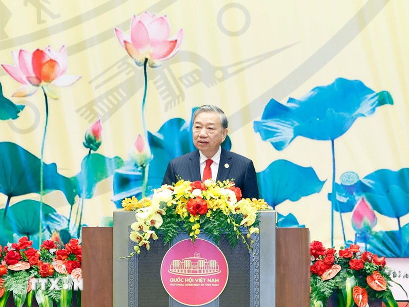 Tổng Bí thư Tô Lâm phát biểu tại Lễ kỷ niệm cấp quốc gia 80 năm Ngày Tổng tuyển cử đầu tiên bầu Quốc hội Việt Nam (6/1/1946 - 6/1/2026)