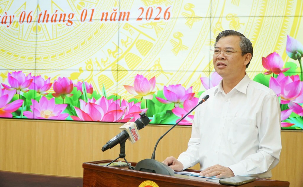Dấu ấn đặc biệt năm 2025: Nền tảng để Cần Thơ hành động đột Dấu ấn đặc biệt năm 2025: Nền tảng để Cần Thơ hành động đột