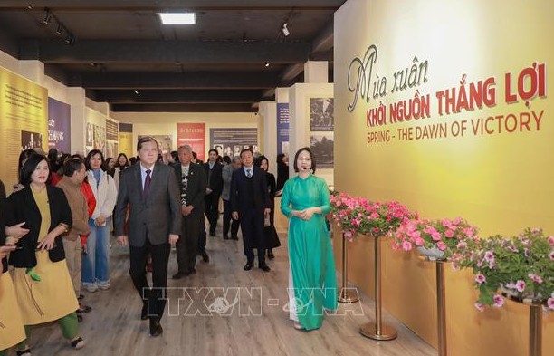 Mùa Xuân - khởi nguồn thắng lợi của cách mạng Việt Nam