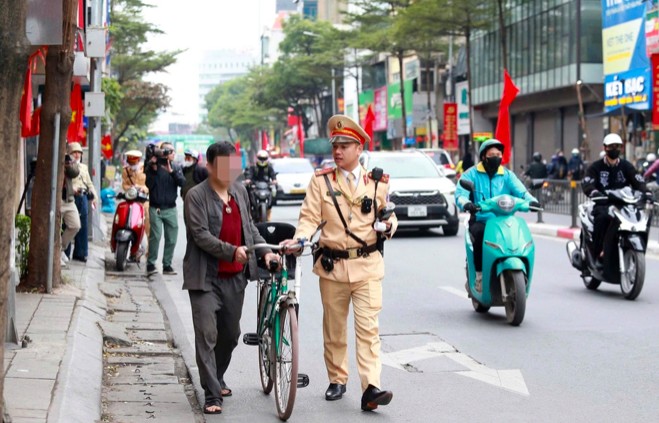 Bước đột phá trong việc cải thiện ý thức người tham gia giao thông