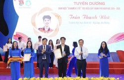 Đà Nẵng: Tuyên dương 167 cá nhân đạt danh hiệu “Sinh viên 5 tốt”