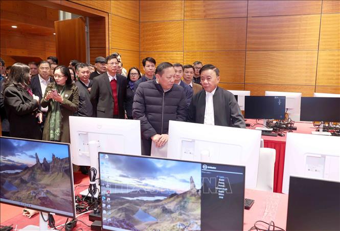 Kiểm tra toàn diện công tác chuẩn bị Đại hội XIV của Đảng Chú thích ảnh