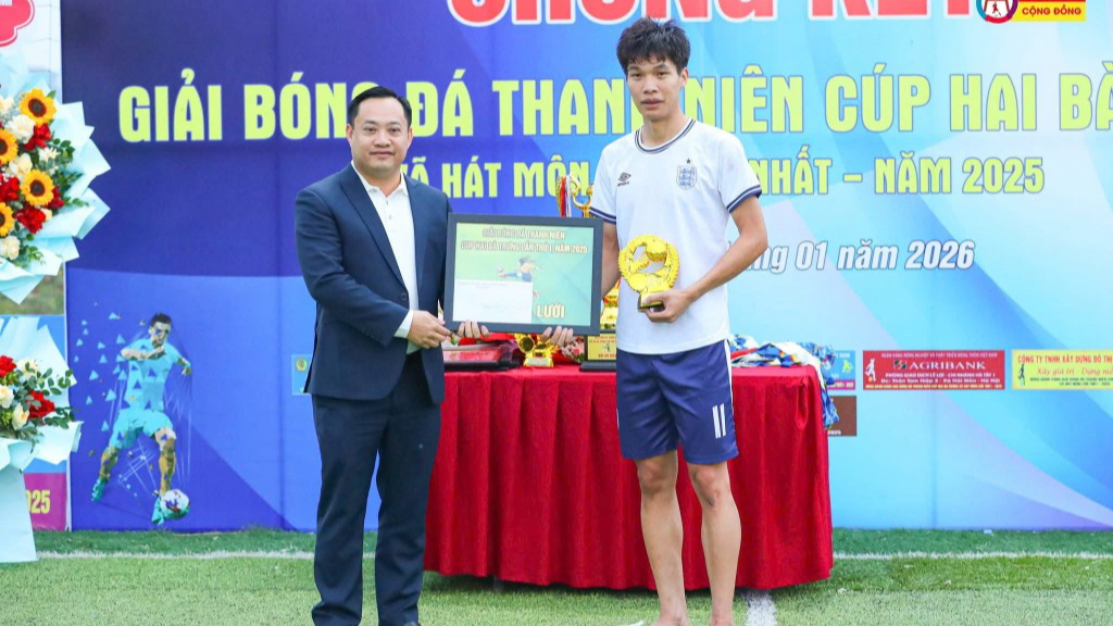 FC Liên Hiệp 1 vô địch giải bóng đá tranh cúp Hai Bà Trưng