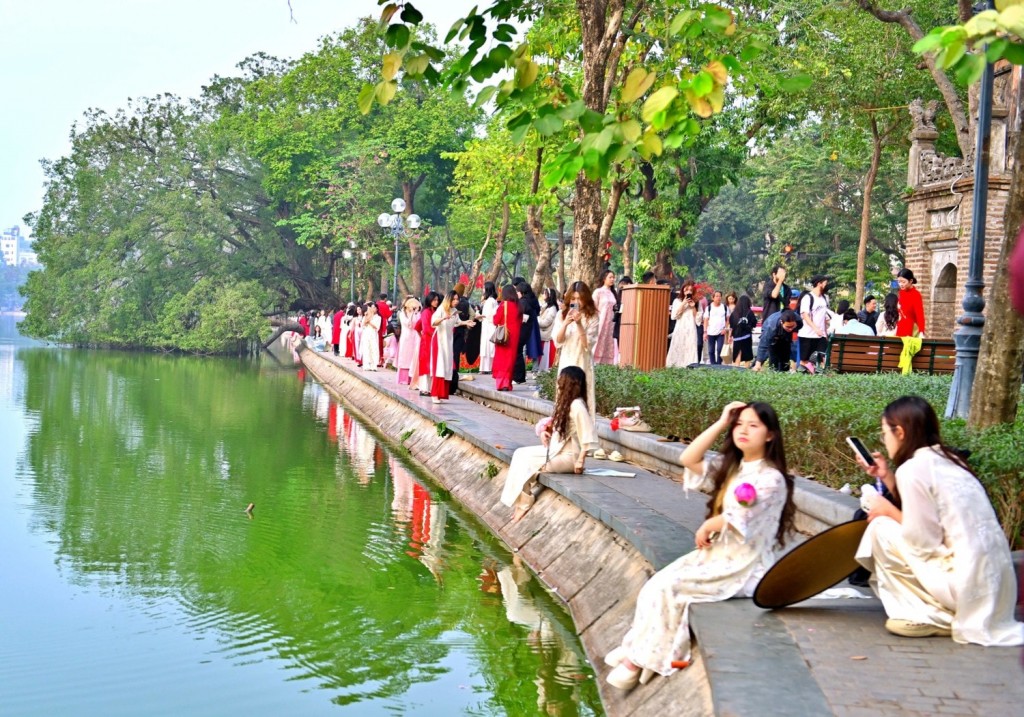 Đông đảo các Một nhịp sống chậm cho mùa xuân an yên