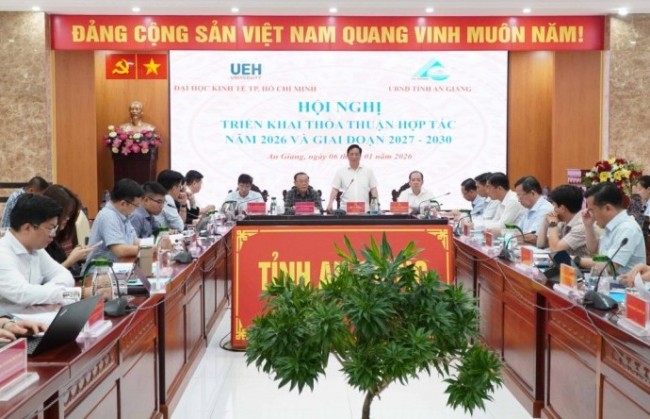 An Giang và EUH thúc đẩy hợp tác chiến lược