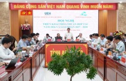 An Giang và EUH thúc đẩy hợp tác chiến lược