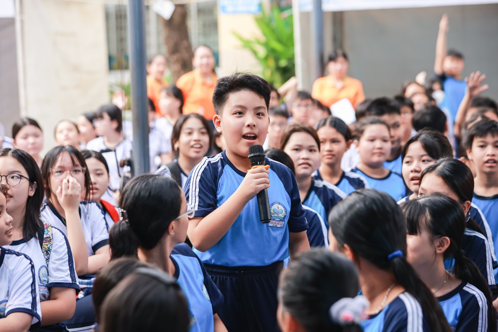 Dự án hướng tới mục tiêu nâng cao năng lực giảng dạy cho giáo viên, qua đó giúp học sinh tiếp cận, vận dụng kiến thức Khoa học