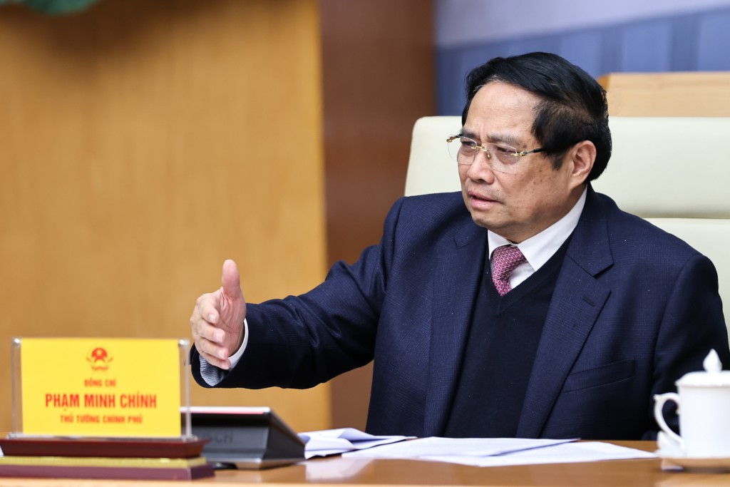 Thủ tướng: Khẩn trương đề xuất công nghệ, hình thức đầu tư với đường sắt tốc độ cao Bắc – Nam - Ảnh: VGP/Nhật Bắc Thủ tướng: Khẩn trương đề xuất công nghệ, hình thức đầu tư với đường sắt tốc độ cao Bắc – Nam - Ảnh: VGP/Nhật Bắc