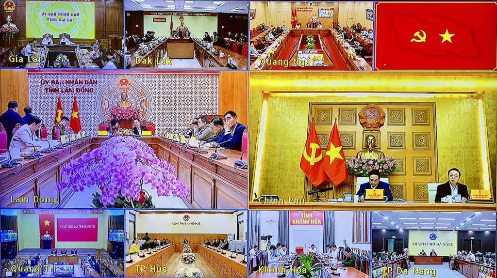 Các địa phương tham dự Hội nghị - Ảnh: VGP/Nhật Bắc