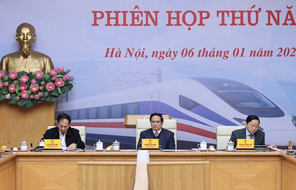 Khẩn trương đề xuất công nghệ, hình thức đầu tư với đường sắt tốc độ cao Bắc – Nam