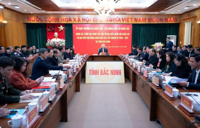 Công tác bầu cử được triển khai nghiêm túc ở các địa phương