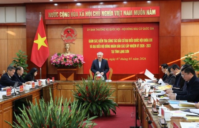 Công tác bầu cử tại Lạng Sơn triển khai thực hiện nghiêm túc, trách nhiệm