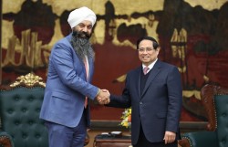 Thủ tướng Phạm Minh Chính tiếp Bộ trưởng Phát triển quốc tế Canada