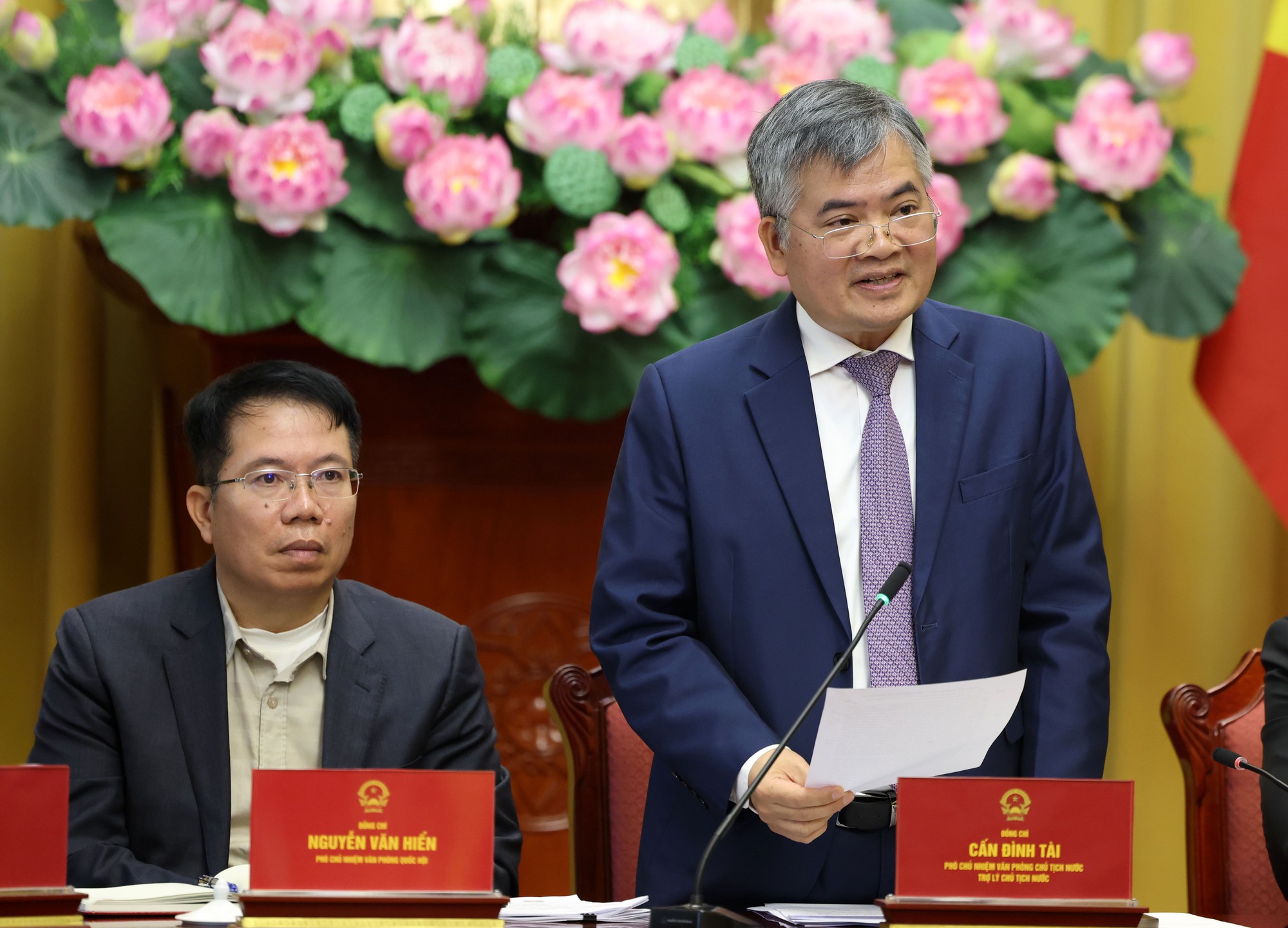 Công bố Lệnh của Chủ tịch nước về nhiều luật mới liên quan đến giáo dục, báo chí