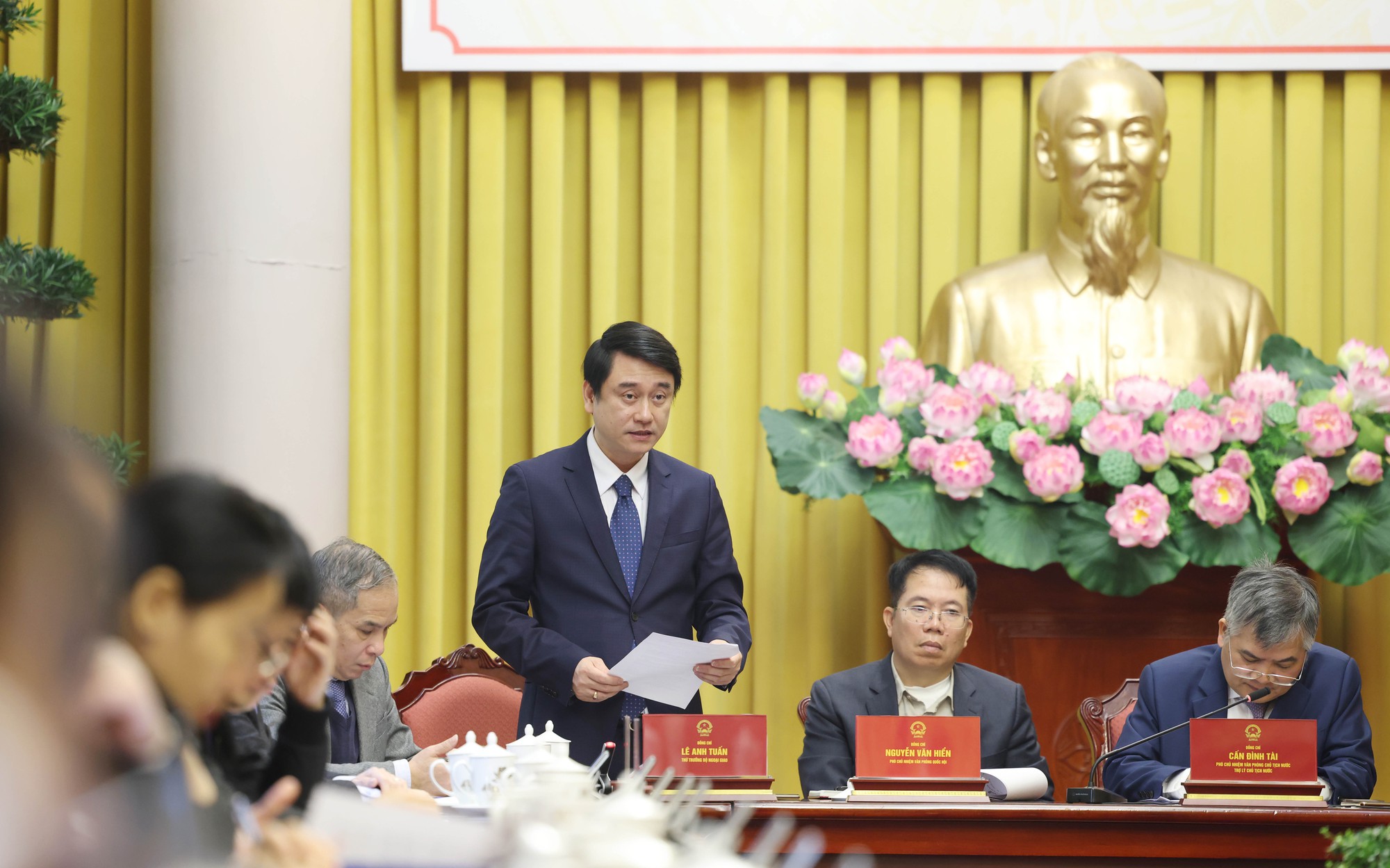 Công bố Lệnh của Chủ tịch nước về nhiều luật mới liên quan đến giáo dục, báo chí