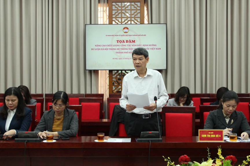 Nắm bắt dư luận, chìa khóa tạo đồng thuận trong giải phóng mặt bằng