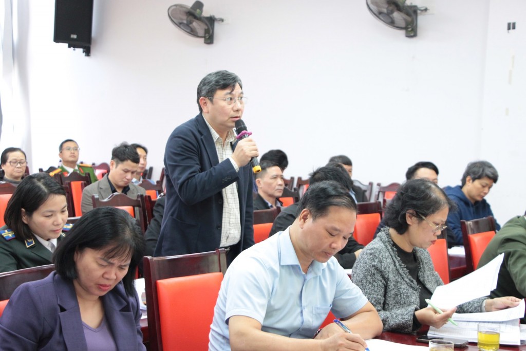 phường Giảng Võ tổ chức Hội nghị Triển khai kế hoạch tổ chức thực hiện cưỡng chế thu hồi đất phục vụ giải phóng mặt bằng dự án đầu tư xây dựng đường Vành đai 1 (đoạn Hoàng Cầu - Voi Phục)