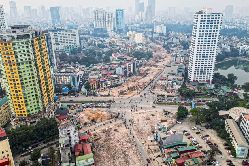 Nắm bắt dư luận, chìa khóa tạo đồng thuận trong giải phóng mặt bằng