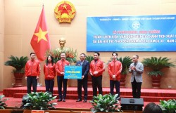 Tuyên dương HLV, VĐV Hà Nội đạt thành tích cao tại SEA Games 33