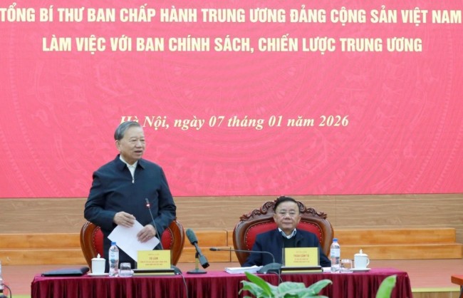 Xây dựng Nghị quyết phải có tầm nhìn xa, bảo đảm tính khả thi và hành động cao