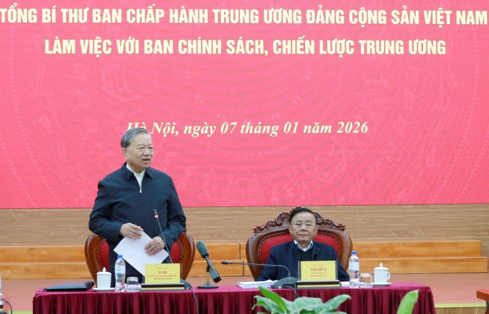 Xây dựng Nghị quyết phải có tầm nhìn xa, bảo đảm tính khả thi và hành động cao