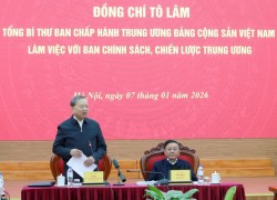 Xây dựng Nghị quyết phải có tầm nhìn xa, bảo đảm tính khả thi và hành động cao