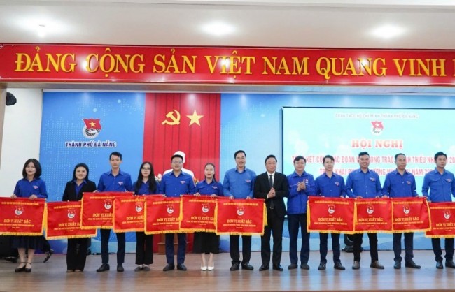Gần 510.000 lượt đoàn viên, thanh niên Đà Nẵng tham gia tình nguyện