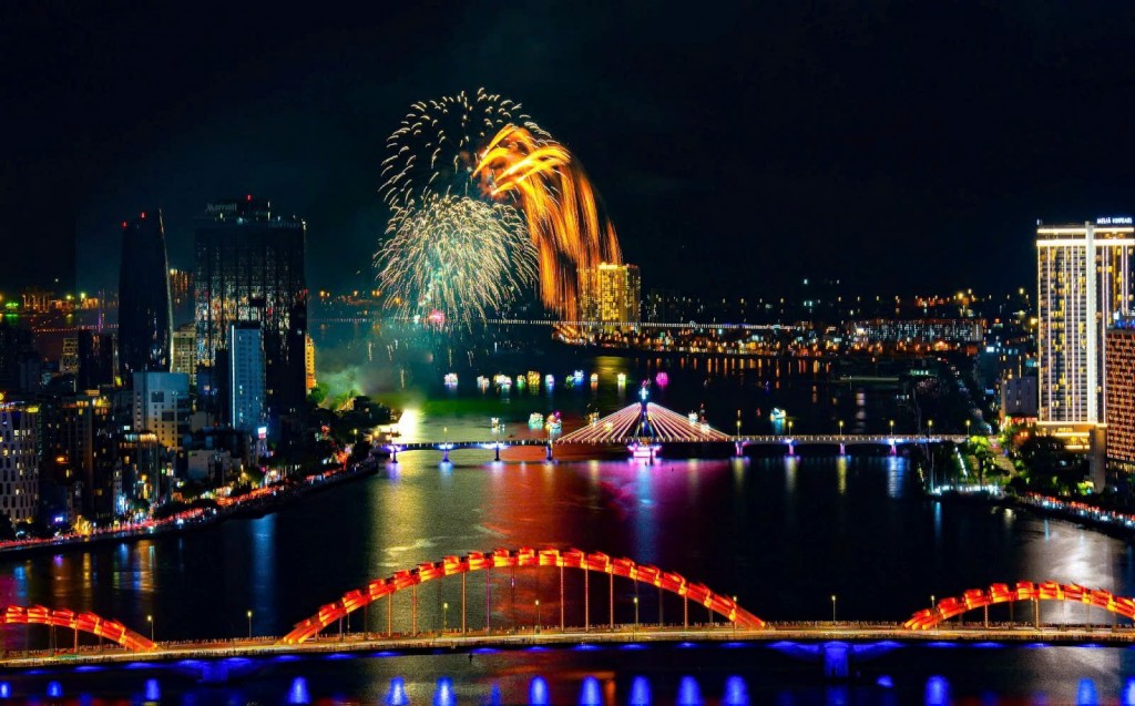 DIFF 2026 quy tụ 10 đội pháo hoa đến từ nhiều quốc gia và vùng lãnh thổ