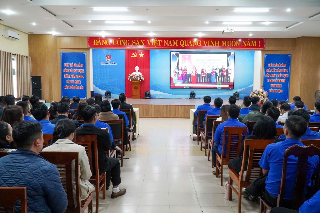 Ban Thường vụ Thành đoàn Đà Nẵng tổ chức hội nghị tổng kết công tác Đoàn và phong trào thanh thiếu nhi năm 2025 Ban Thường vụ Thành đoàn Đà Nẵng tổ chức hội nghị tổng kết công tác Đoàn và phong trào thanh thiếu nhi năm 2025