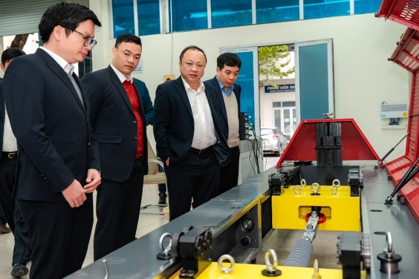 NPCETC làm chủ công nghệ thí nghiệm, kiểm định cơ - điện - nhiệt
