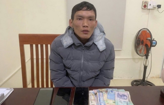 Hóa Quỳ (Thanh Hóa): Bắt đối tượng vừa ra tù lại phạm tội