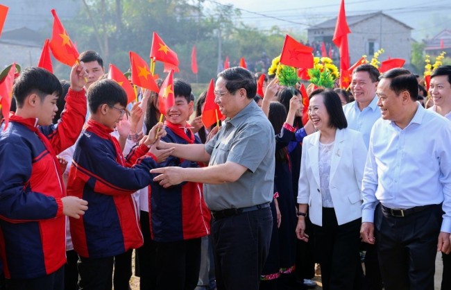 Thủ tướng Chính phủ Phạm Minh Chính trả lời phỏng vấn báo chí nhân năm mới 2026