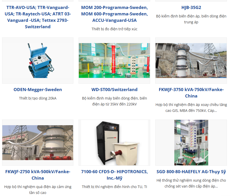 NPCETC làm chủ công nghệ thí nghiệm, kiểm định cơ - điện - nhiệt