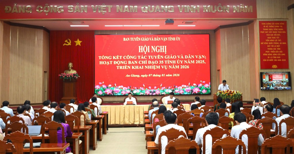 Quang cảnh hội nghị (ảnh: Thu Anh)