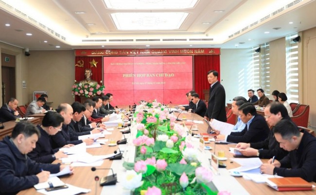 Đẩy mạnh phòng, chống tham nhũng, lãng phí trên 10 nhóm nhiệm vụ trọng tâm