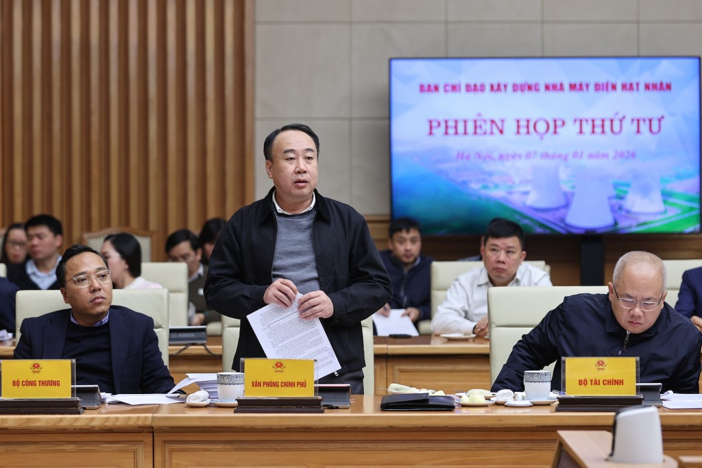 Sớm hoàn thành đàm phán về hợp tác xây dựng nhà máy điện hạt nhân Ninh Thuận 1