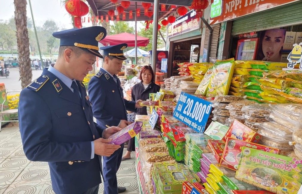 Bảo đảm an toàn thực phẩm dịp Tết và mùa lễ hội 2026