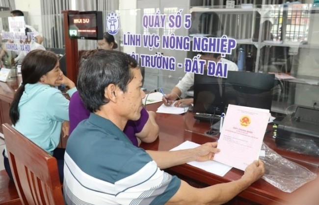 Hà Nội duy trì, mở rộng Chiến dịch làm sạch dữ liệu đất đai